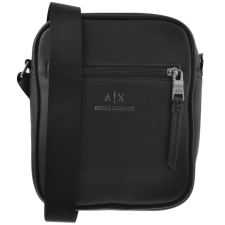 Armani Exchange Tulum Flat Bag Black Mainline Menswear Denmark